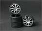 Preview: 1:18 Audi RS 6 Avant Clubsport MTM Alu-Felgensatz